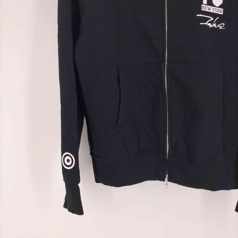 アベイシングエイプ A BATHING APE 16AW NYC Store 10 Anniversary Shark Hoodie メンズ JPN:M