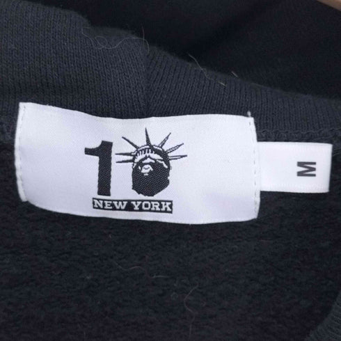 アベイシングエイプ A BATHING APE 16AW NYC Store 10 Anniversary Shark Hoodie メンズ JPN:M