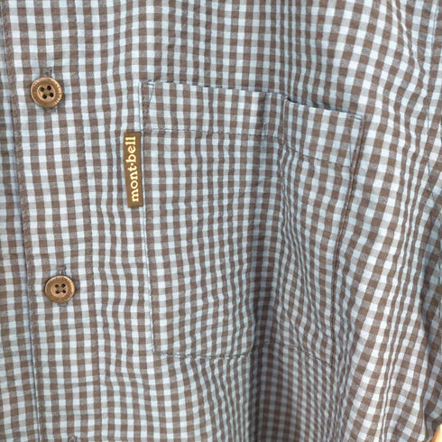 モンベル mont bell WIC.ドライタッチ ロングスリーブシャツ メンズ JPN:M