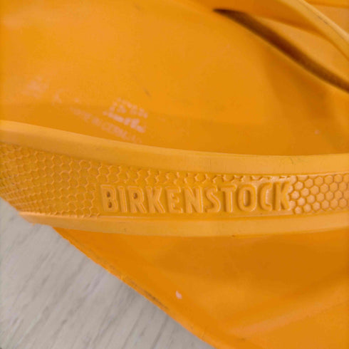 ビルケンシュトック BIRKENSTOCK HONOLULU / ホノルル オレンジ メンズ EUR:41