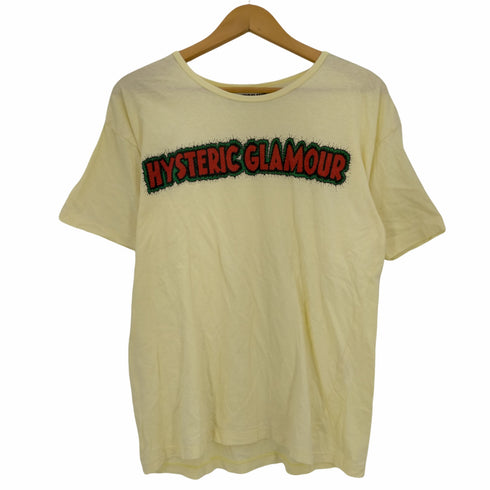 ヒステリックグラマー HYSTERIC GLAMOUR 00s Y2K ロゴプリント カットソー レディース FREE