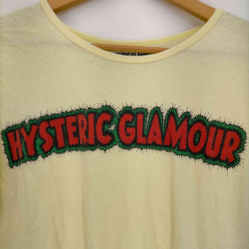 ヒステリックグラマー HYSTERIC GLAMOUR 00s Y2K ロゴプリント カットソー レディース FREE