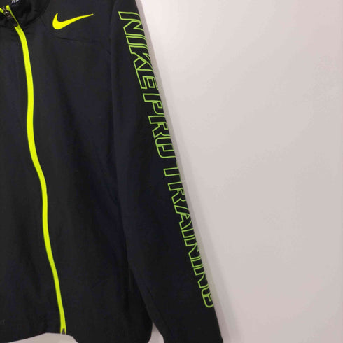 ナイキ NIKE 前面ロゴ DRI-FIT ハイパースピード アンライ トラックジャケット メンズ JPN:S