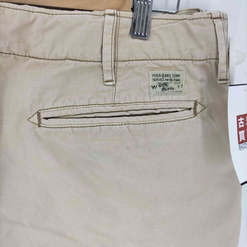ポロジーンズカンパニーラルフローレン POLO JEANS COMPANY RALPH LAUREN ボタンフライ ワークパンツ メンズ 34