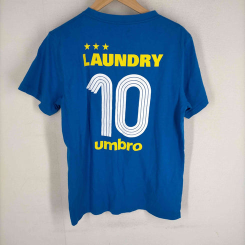 ランドリー Laundry NO.10 プリントデザインカットソー メンズ JPN:M