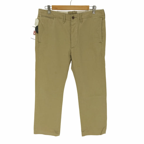 ダブルアールエル ラルフローレン RRL RALPH LAUREN OF FICERS FIELD TROUSERS オフィサー トラウザー チノ パンツ メンズ W32 L32
