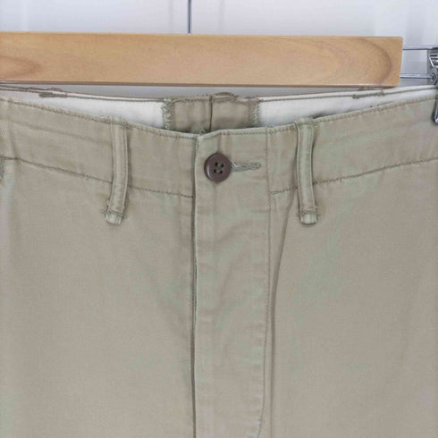 ダブルアールエル ラルフローレン RRL RALPH LAUREN OF FICERS FIELD TROUSERS オフィサー トラウザー チノ パンツ メンズ W32 L32