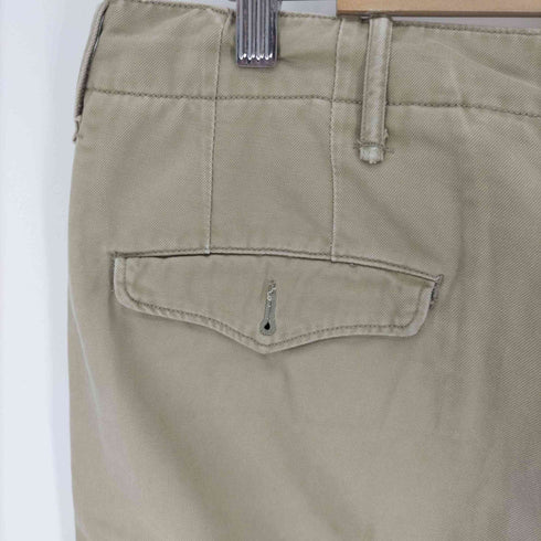 ダブルアールエル ラルフローレン RRL RALPH LAUREN OF FICERS FIELD TROUSERS オフィサー トラウザー チノ パンツ メンズ W32 L32