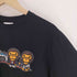 アベイシングエイプ A BATHING APE TEE 05 MOVIE コラボ MILO プリント クルーネック S/S Tシャツ メンズ JPN:L