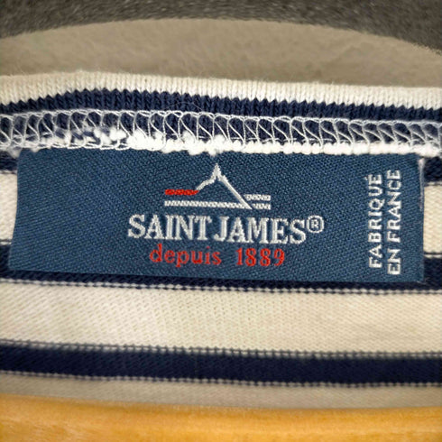 セントジェームス SAINT JAMES ボーダー ボートネック バスクシャツ レディース 5