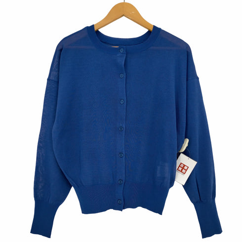 カデュネ CADUNE シアーカーディガン レディース 38