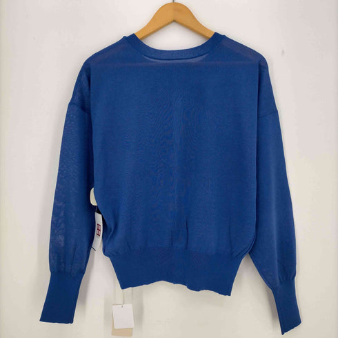 カデュネ CADUNE シアーカーディガン レディース 38