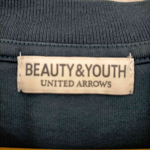 ビューティーアンドユースユナイテッドアローズ BEAUTY & YOUTH UNITED ARROWS コンパクトスピン ワイド テーパード Tシャツ メンズ JPN:M