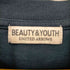 ビューティーアンドユースユナイテッドアローズ BEAUTY & YOUTH UNITED ARROWS コンパクトスピン ワイド テーパード Tシャツ メンズ JPN:M