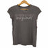 オールドネイビー OLD NAVY 00s Y2K shopping is girls ラインストーン クルーネックカットソー レディース JPN:XL