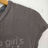 オールドネイビー OLD NAVY 00s Y2K shopping is girls ラインストーン クルーネックカットソー レディース JPN:XL