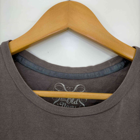 オールドネイビー OLD NAVY 00s Y2K shopping is girls ラインストーン クルーネックカットソー レディース JPN:XL