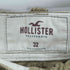 ホリスター Hollister ストーン ウォッシュ加工 ボタンフライ ミリタリー カーゴショーツ メンズ 32