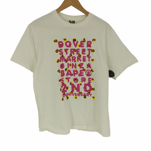 アベイシングエイプ A BATHING APE 14SS 2ND ANNIVERSARY TEE メンズ JPN:L