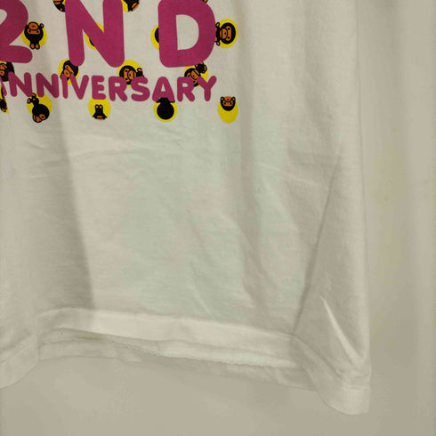 アベイシングエイプ A BATHING APE 14SS 2ND ANNIVERSARY TEE メンズ JPN:L