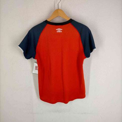 アンブロ UMBRO HBLW ラグランTシャツ レディース JPN:M
