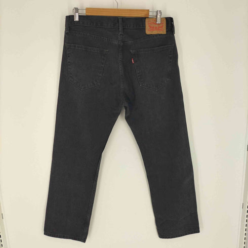リーバイス Levis 505 ブラックデニム パンツ メンズ W34 L30