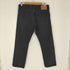 リーバイス Levis 505 ブラックデニム パンツ メンズ W34 L30