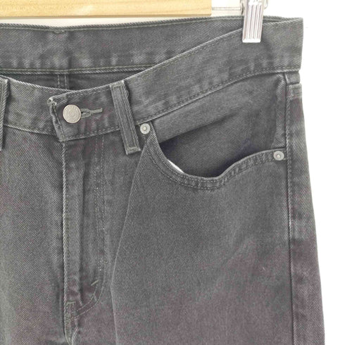リーバイス Levis 505 ブラックデニム パンツ メンズ W34 L30
