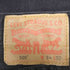 リーバイス Levis 505 ブラックデニム パンツ メンズ W34 L30