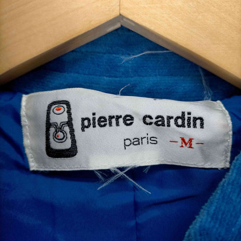 ピエールカルダン pierre cardin ベロアジップコート レディース JPN:M