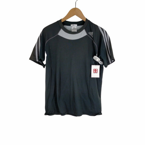 アディダス adidas clima cool 3ストライプ ラグランカットソー メンズ JPN:M