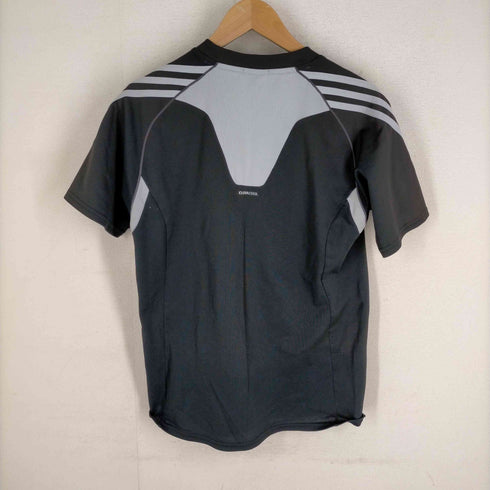 アディダス adidas clima cool 3ストライプ ラグランカットソー メンズ JPN:M