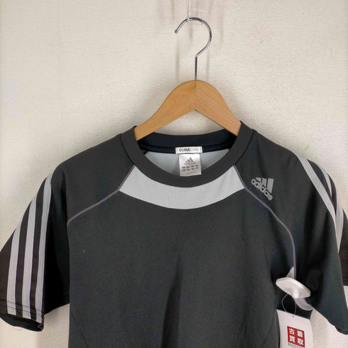 アディダス adidas clima cool 3ストライプ ラグランカットソー メンズ JPN:M
