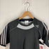 アディダス adidas clima cool 3ストライプ ラグランカットソー メンズ JPN:M