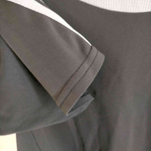 アディダス adidas clima cool 3ストライプ ラグランカットソー メンズ JPN:M