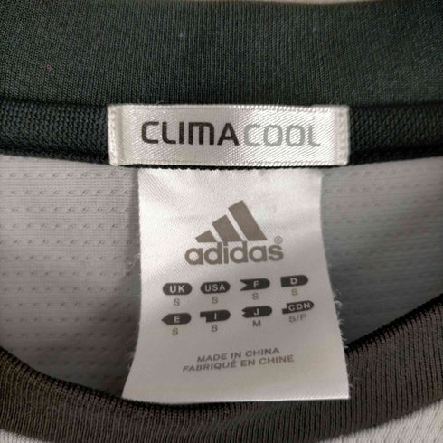 アディダス adidas clima cool 3ストライプ ラグランカットソー メンズ JPN:M