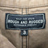 ラフアンドラゲッド ROUGH AND RUGGED ダック地カバーオールジャケット メンズ JPN:3