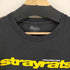 ストレイラッツ stray rats フロントラバープリントロゴ L/Sカットソー ラスタカラー メンズ JPN:L