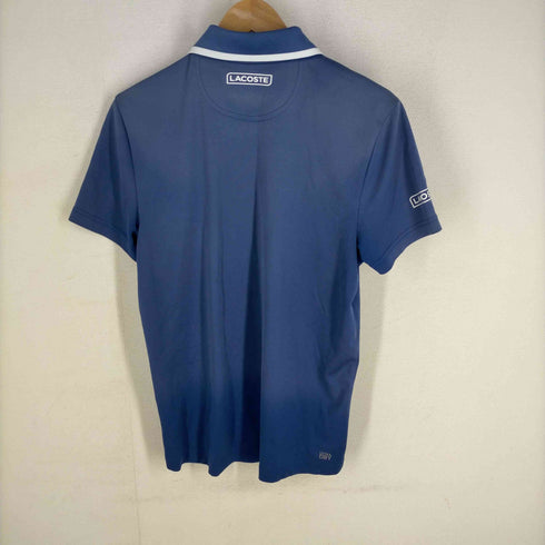 ラコステスポーツ LACOSTE SPORT Sleeve Polo ロゴパッチポロシャツ テニスウエア メンズ JPN:S