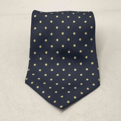 ラルフローレン RALPH LAUREN HAND MADE ドット ネクタイ メンズ