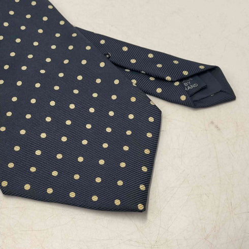 ラルフローレン RALPH LAUREN HAND MADE ドット ネクタイ メンズ