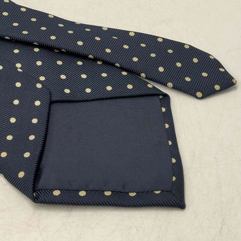 ラルフローレン RALPH LAUREN HAND MADE ドット ネクタイ メンズ