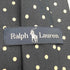 ラルフローレン RALPH LAUREN HAND MADE ドット ネクタイ メンズ