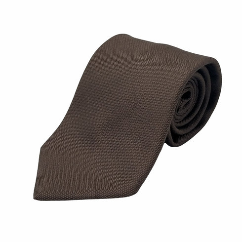 ブルックスブラザーズ 346 BROOKS BROTHERS USA製 シルク混 ウール ネクタイ メンズ