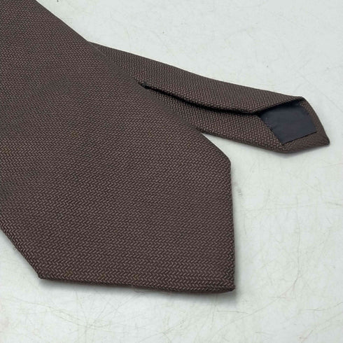 ブルックスブラザーズ 346 BROOKS BROTHERS USA製 シルク混 ウール ネクタイ メンズ