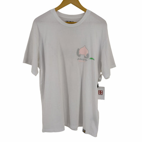 カーハートワークインプログレス Carhartt WIP S/S MARKETING ORAGANIC T-SHIRT OKAYAMA 岡山 メンズ import:L