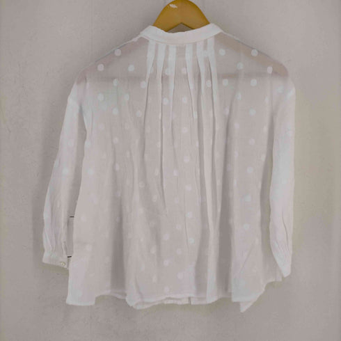 パラスパレス pal'las palace ドット シアーシャツ レディース FREE
