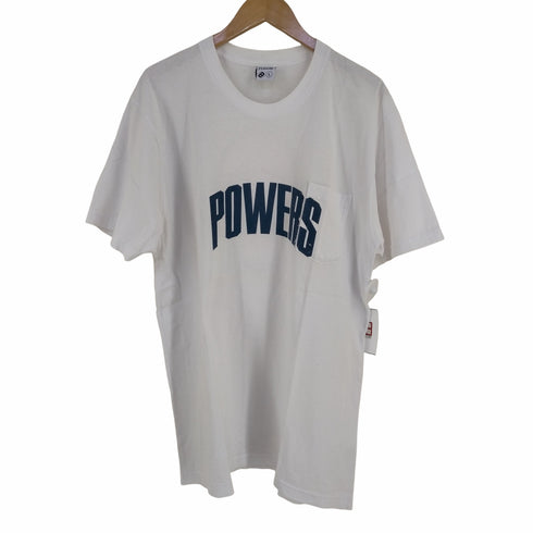 パワーズ POWERS POWERS KILBOY POCKET Tee (White) メンズ JPN:L