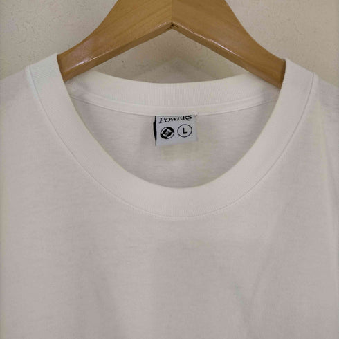 パワーズ POWERS POWERS KILBOY POCKET Tee (White) メンズ JPN:L