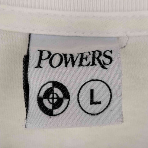 パワーズ POWERS POWERS KILBOY POCKET Tee (White) メンズ JPN:L